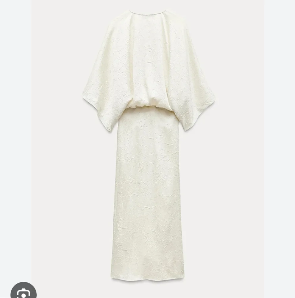 Zara Satin Midi Dress Size XS and S - Picture 15 of 16